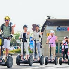 セグウェイシティガイドツアー in つくば 体験チケット