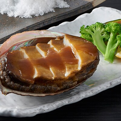 【伊豆漁協】地物　活アワビと活サザエのセット　B