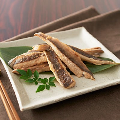 稚内ブランド認定　真ほっけ甘みそ漬け200g×6袋(スティックタイプ)