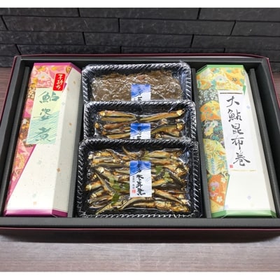 (有)魚岩安曇川店　湖魚 佃煮詰合せ