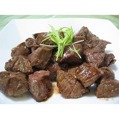 筑前屋国産牛炭火焼しお味100g×5パック