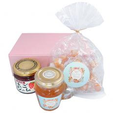 丹那産生はちみつと季節のジャム
