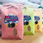 北海道産 特Aランク ふっくりんこ・ななつぼし・ゆめぴりか各2kgセット【玄米】