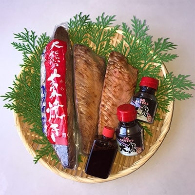 土佐のおきゃくセット　禄　藁焼き鰹タタキ1節　びん長鮪タタキ2節　合わせて780g