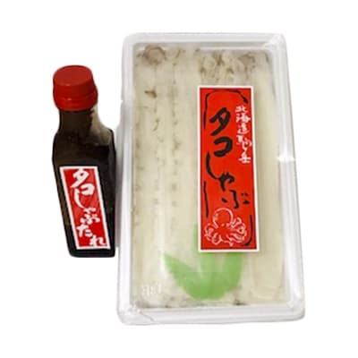 森小町(タコしゃぶ500g・たれ付き)