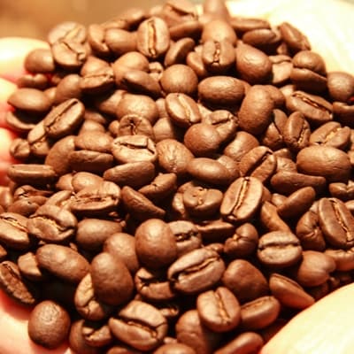 直火焙煎コーヒー2種類(豆のまま)と水出し珈琲BAG、コーヒーミルの詰合せ(C)