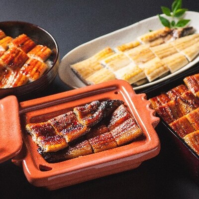 【諫早淡水】うなぎ蒲焼6尾&白焼き4尾セット
