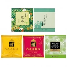 【ブルックス】コーヒーが苦手な方にバラエTEAセット(5種合計115袋)