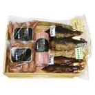 【養老町特産】ハム・ウインナーと甘露煮等の詰め合わせセット 計5品