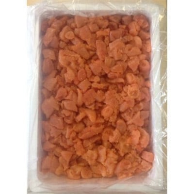 【博多まるきた水産製造】 人気のゆず風味無着色辛子明太子2kg