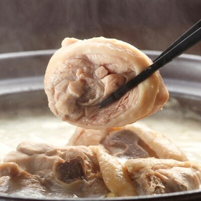 【宇美町】博多若杉もつ鍋(4～5人前)・水炊き(4～5人前)贅沢セット