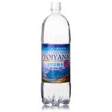 天然炭酸水 YOIYANA 1,500ml&times;12本