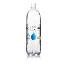 天然炭酸水 Silica99 1,500ml&times;12本