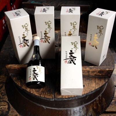 10年もの文蔵　720ml×6本
