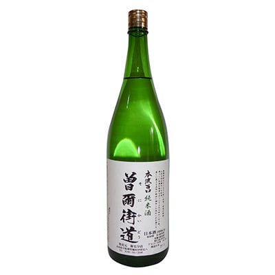 清酒 【純米 曽爾街道】1800ml 1本