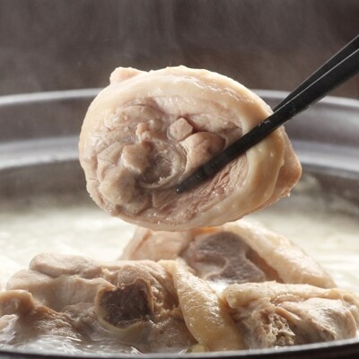 【志免町】博多若杉もつ鍋(4~5人前)・水炊き(4~5人前)贅沢セット