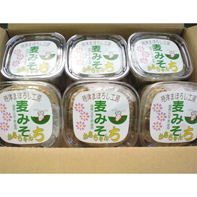 かあちゃんちの麦みそ