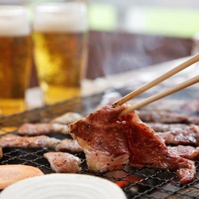 ウエムラ牧場白老牛焼肉7種盛