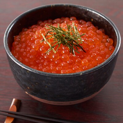 【三陸宮古・大井漁業部】「三特」いくら醤油漬 500g (化粧箱入り)