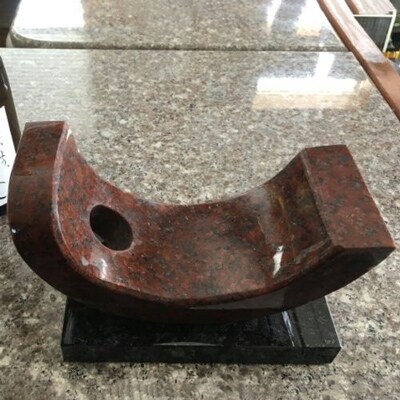 ボトルホルダー阿翁石コースター付