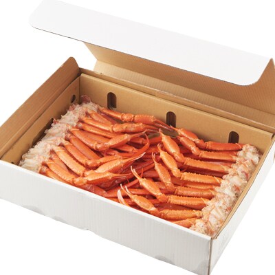 稚内産紅ズワイ切足セット ご自宅でカニ食べ放題♪