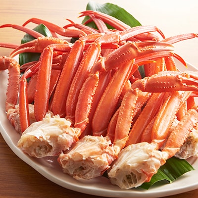 稚内産紅ズワイ切足セット ご自宅でカニ食べ放題♪