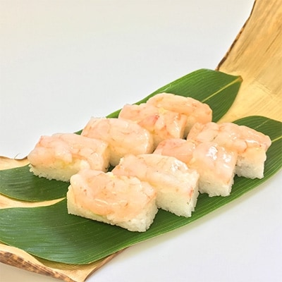 能登ふぐ・甘エビの押し鮨 セット
