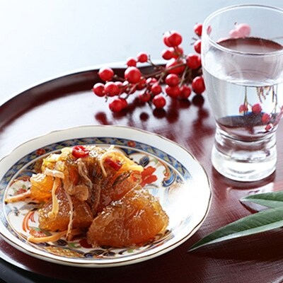数の子松前漬け(400g)・刺身用冷凍ほたて(400g)セット