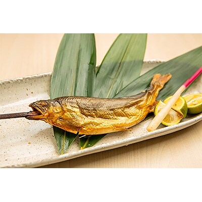 「2021年7月中旬発送」鮎うまみ焼き　大サイズ(7本入)