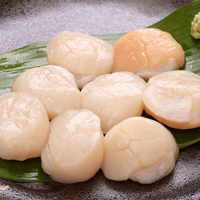 【北海道近海産】刺身用・玉冷ほたて貝柱1600g