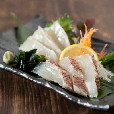 好評のブランド鯛!「海援鯛」1匹フィーレセット