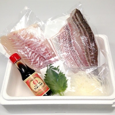 好評のブランド鯛!「海援鯛」1匹フィーレセット