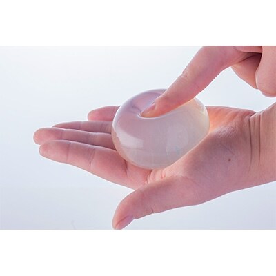 白美の雫 洗顔石鹸 100g(ソープディッシュセット)【唐花】