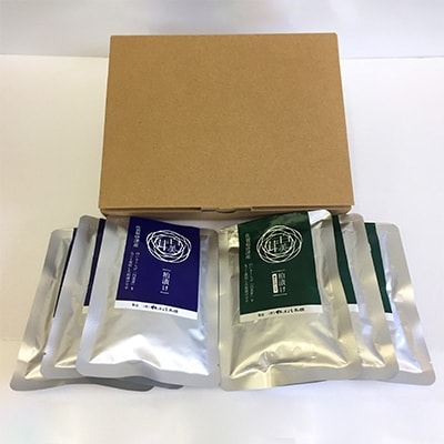 白美茸粕漬×3袋+白美茸粕漬(葉わさび)×3袋セット