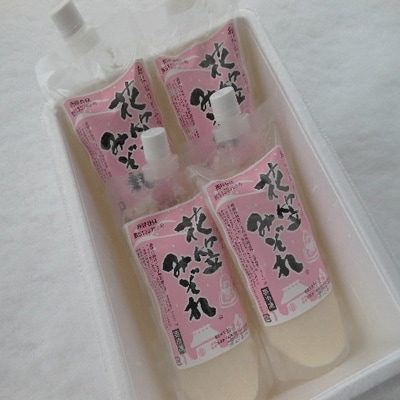 おばねのどぶろく「花笠みぞれ」500ml×4本