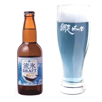 ビール 流氷