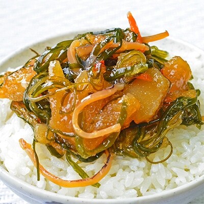 数の子たっぷり入った松前漬1kg(500g×2パック)特製漬込みタレでじっくり熟成