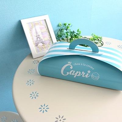 Capri　オリジナルシュークリームおまかせ8種セット　※製品は店頭にてお渡し