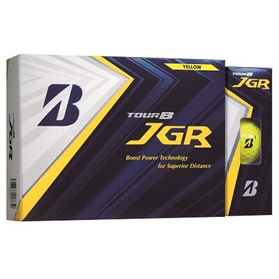 ゴルフボール TOURB 『JGRイエロー』 3ダースセット