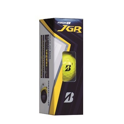ゴルフボール TOURB 『JGRイエロー』 3ダースセット