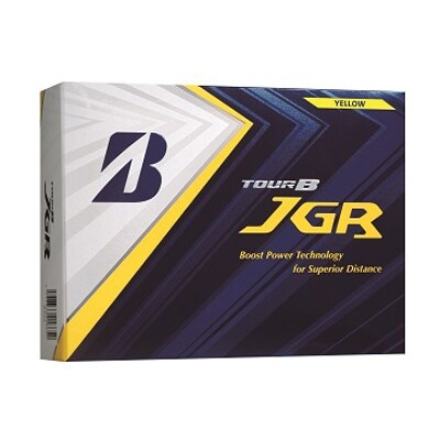ゴルフボール TOURB 『JGRイエロー』 3ダースセット