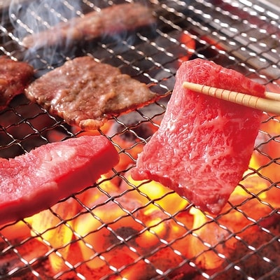 【4等級以上の未経産牝牛限定】近江牛カルビ焼肉600g