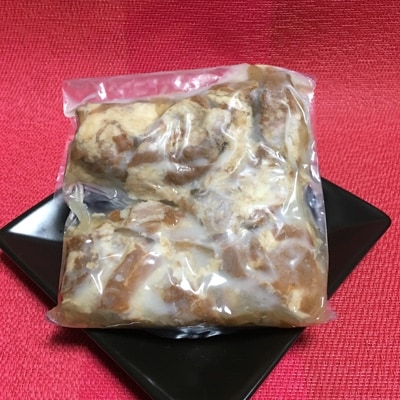 コラーゲンたっぷり宮崎県産軟骨の柚子胡椒煮1kg