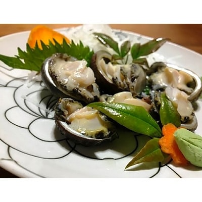 屋久島産　加熱用「いそもん」500g【海水で冷凍】