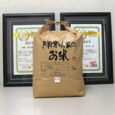 【令和4年産】網倉さん家のお米　玄米　5kg[5839-9023]