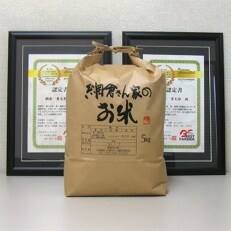 【令和4年産】網倉さん家のお米　白米　5kg[5839-9021]
