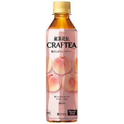 コカ コーラ社 紅茶花伝クラフティー贅沢しぼりピーチティー 410mlpet 24本 お礼品詳細 ふるさと納税なら さとふる