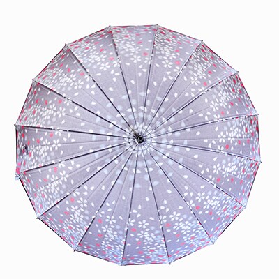 高級雨傘「桜吹雪」紫色