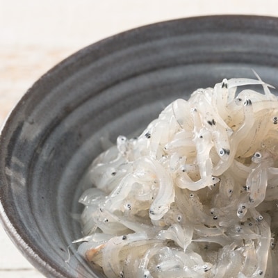 生しらす【ドロメ】(100g×5P)　※タレ付