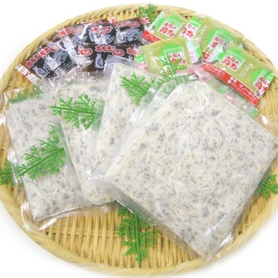 生しらす【ドロメ】(100g×5P)　※タレ付